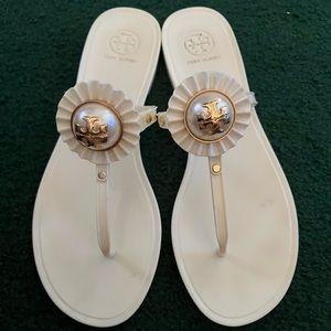 Jelly tory burch sandles